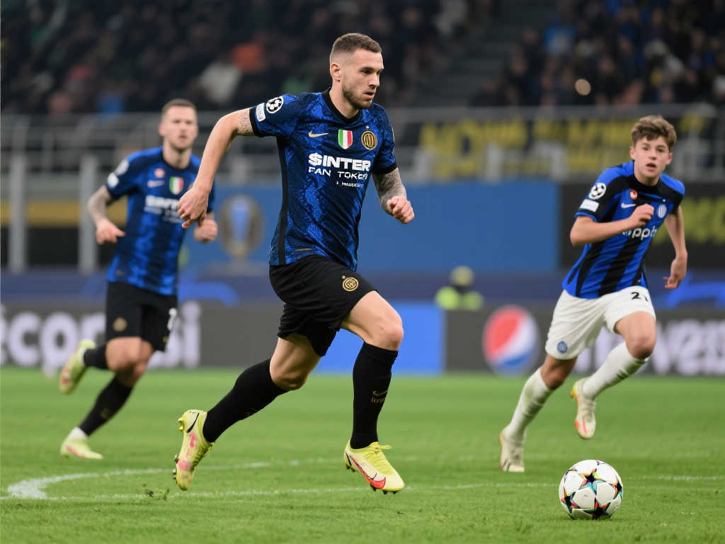 【意超杯】国际米兰2-0完胜亚特兰大,豪取四连决赛席位! 【意超杯】国际米兰2-0完胜亚特兰大,豪取四连决赛席位!