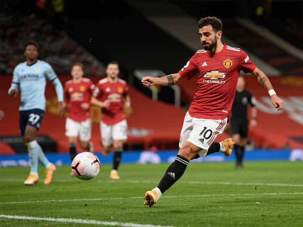 【英超】埃弗顿战平曼联2-2,B费与乌加特建功 【英超】埃弗顿战平曼联2-2,B费与乌加特建功