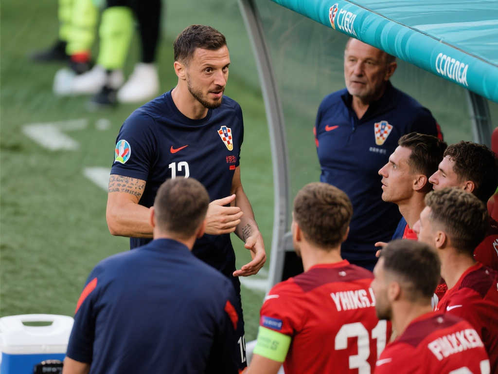 克罗地亚官方:佩里西奇带伤拄拐现身,赛前为球队加油助威关键战 克罗地亚官方:佩里西奇带伤拄拐现身,赛前为球队加油助威关键战