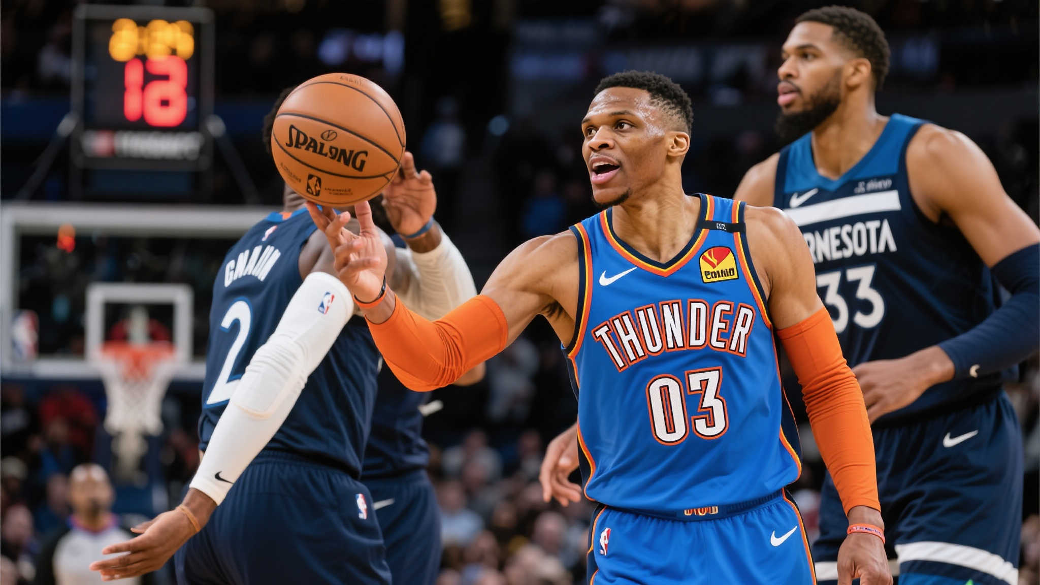 森林狼公开性地为雷霆送出这样的赞美绝非偶然。从常规